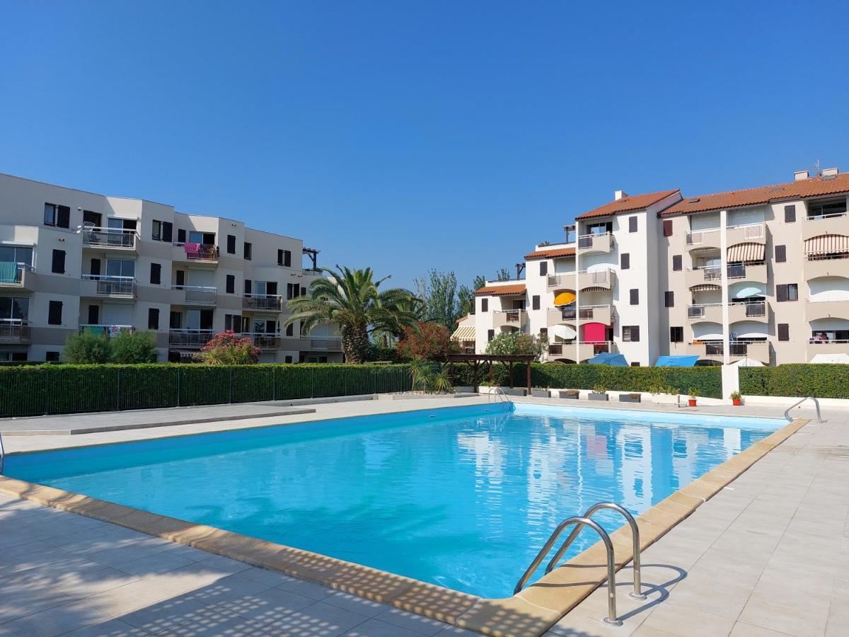 Saint Cyprien - Appart - Piscine-Mer Dış mekan fotoğraf